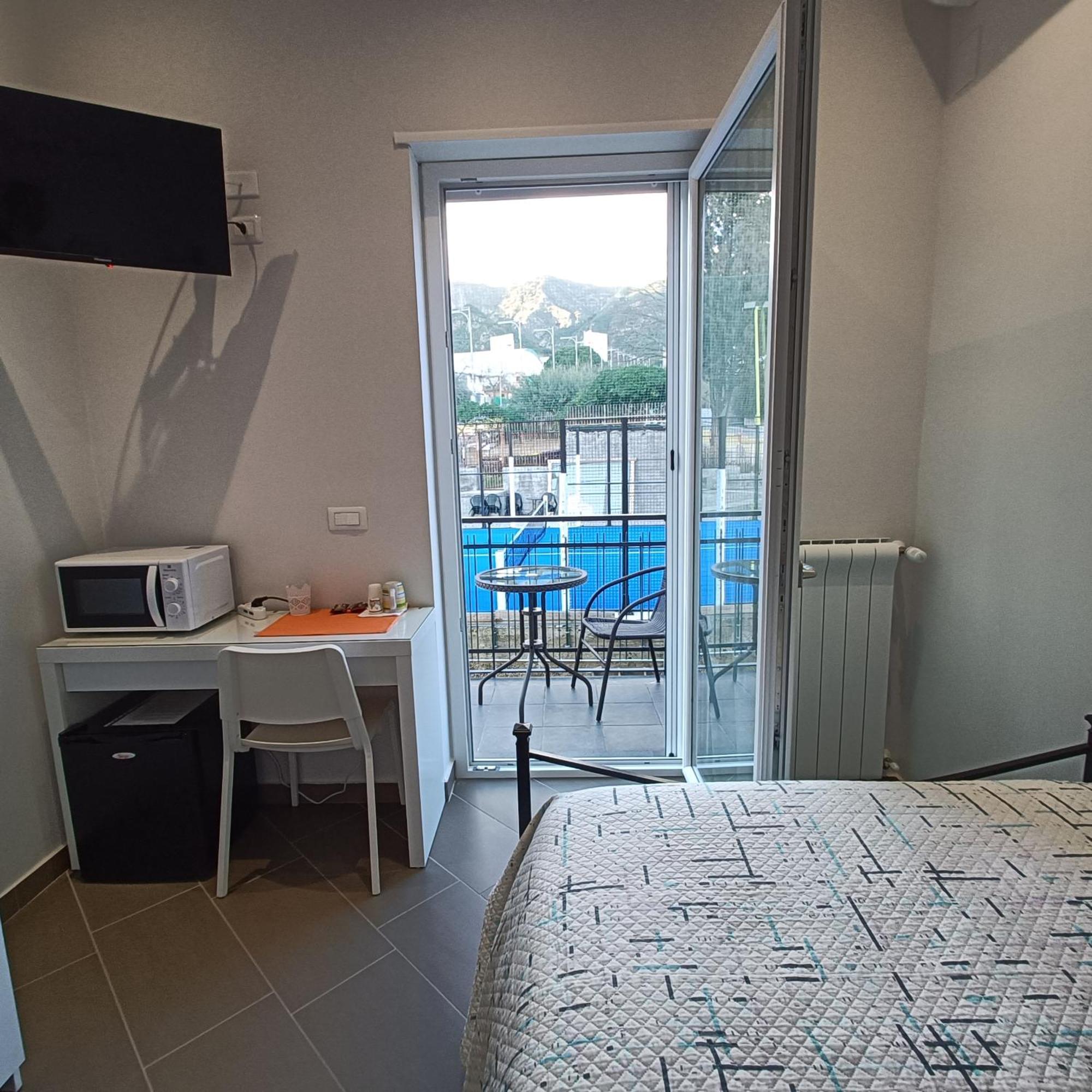 B&B Villa Agrumé Messina Camera foto